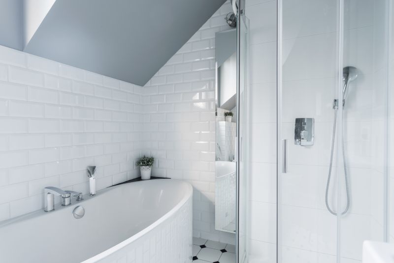 Modern Tub Area