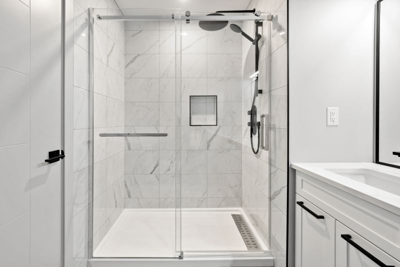 Beautiful Modern Shower